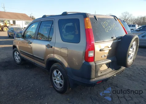 2004 Honda Cr-V Ex из США, поврежденный, VIN SHSRD788X4U225184